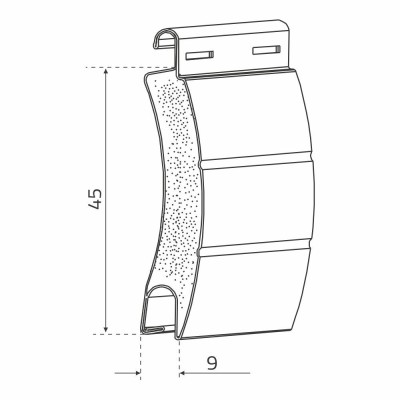 Modello IN MIGNON - Alluminio coibentato