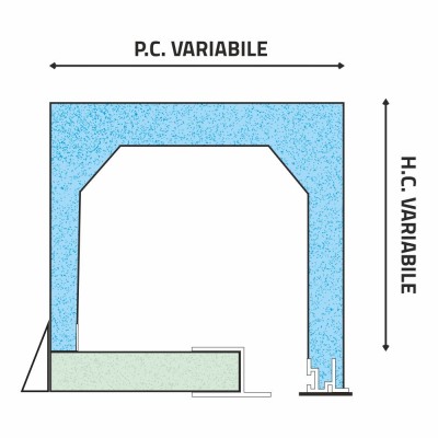 T CASS: Celino a tampone